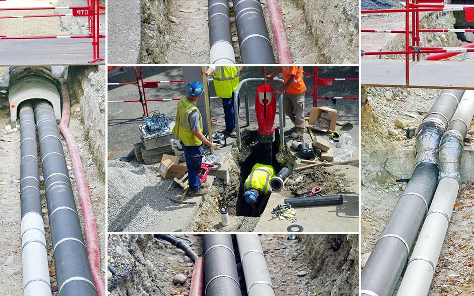 canalisation assainissement Paris 17