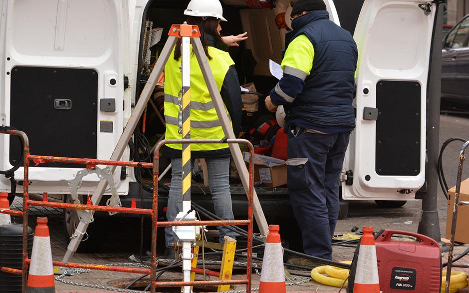 pompage assainissement Gennevilliers